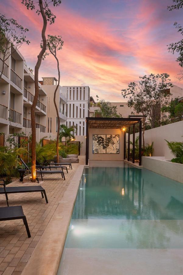 1Br Apartment With Private Pool And Rooftop Access Tulum A103 Buitenkant foto