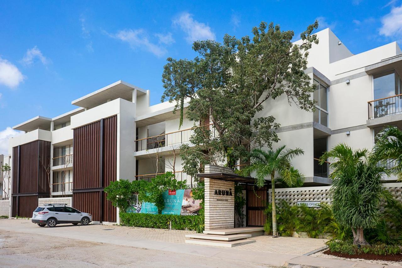 1Br Apartment With Private Pool And Rooftop Access Tulum A103 Buitenkant foto