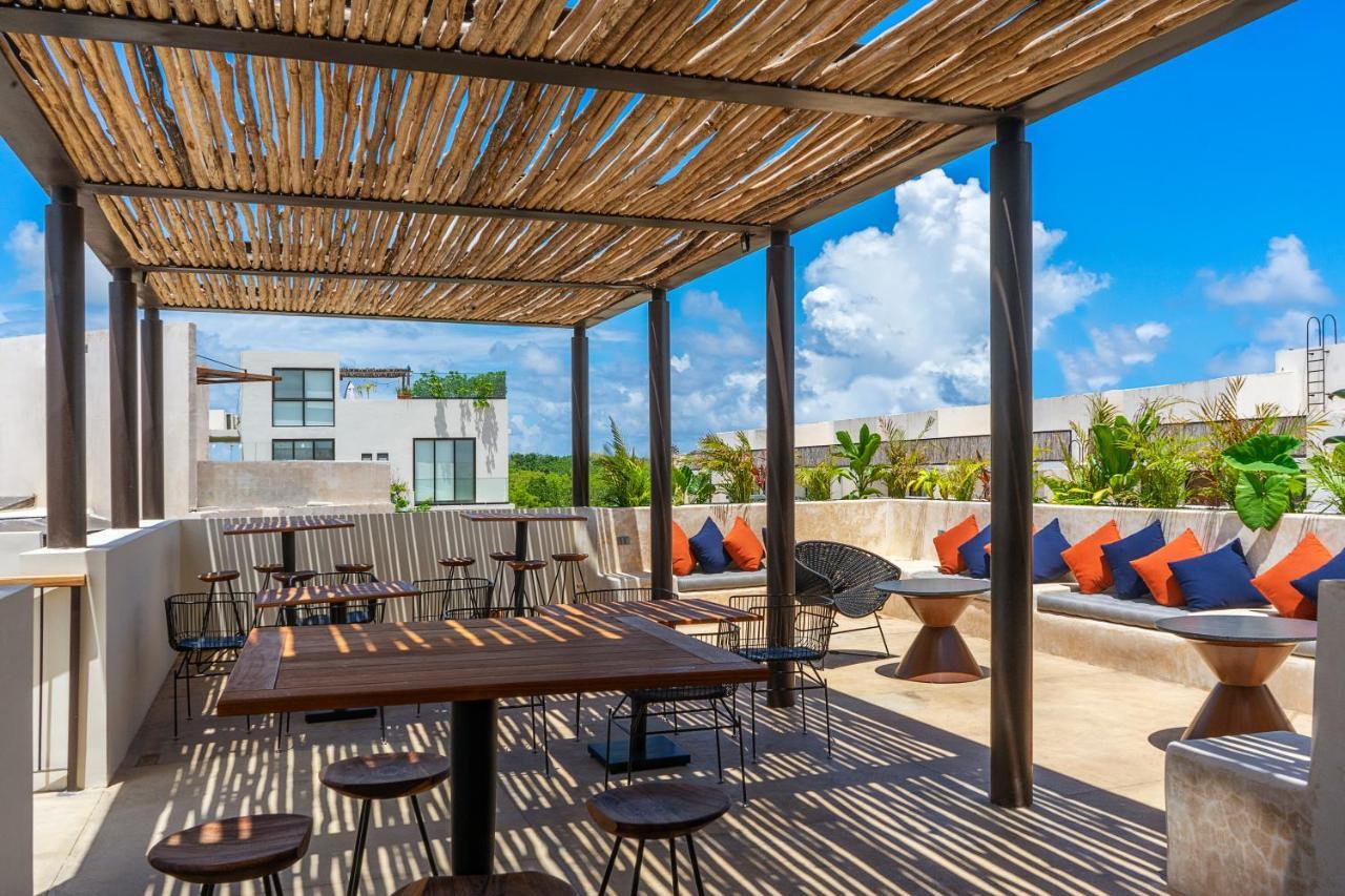 1Br Apartment With Private Pool And Rooftop Access Tulum A103 Buitenkant foto