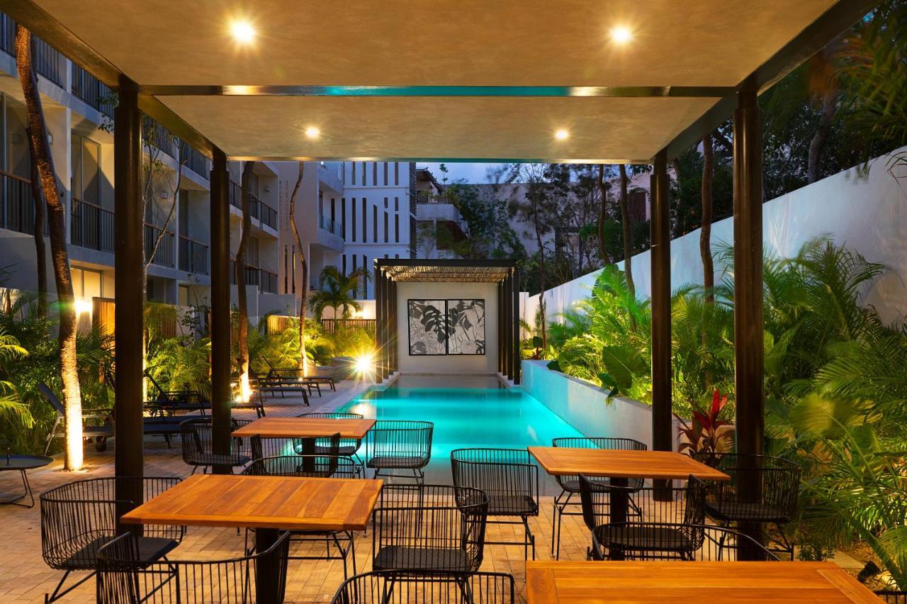 1Br Apartment With Private Pool And Rooftop Access Tulum A103 Buitenkant foto